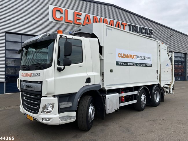 DAF  FAG CF 340 Euro 6 Geesink/Van Schijndel 20m³ (0)