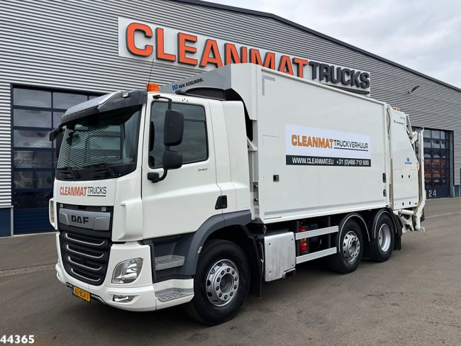 DAF  FAG CF 340 Euro 6 Geesink/Van Schijndel 20m³ (1)