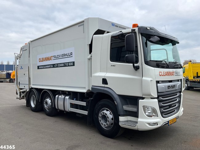 DAF  FAG CF 340 Euro 6 Geesink/Van Schijndel 20m³ (2)