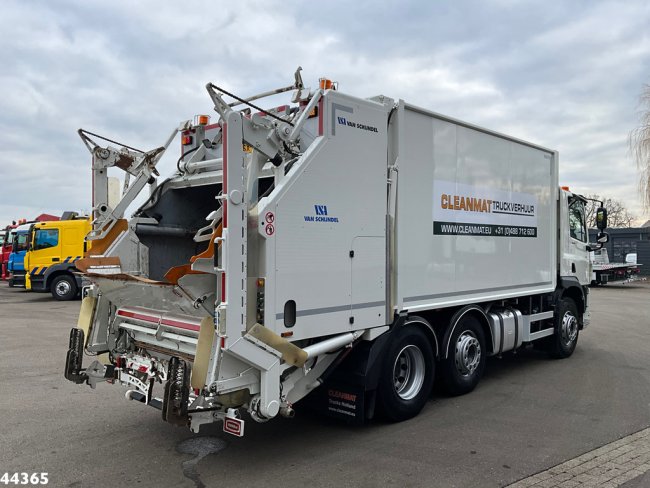 DAF  FAG CF 340 Euro 6 Geesink/Van Schijndel 20m³ (3)