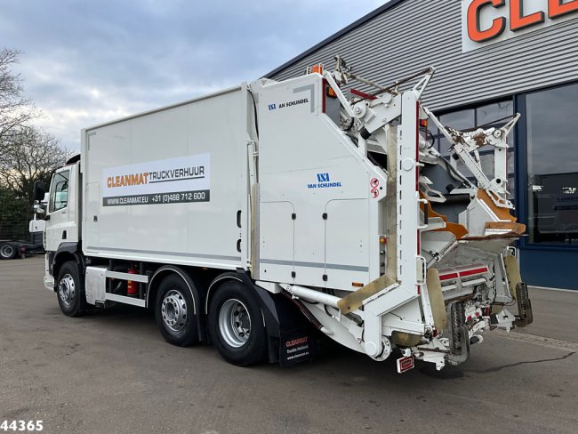 DAF  FAG CF 340 Euro 6 Geesink/Van Schijndel 20m³ (4)