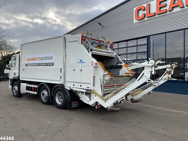 DAF  FAG CF 340 Euro 6 Geesink/Van Schijndel 20m³ (8)