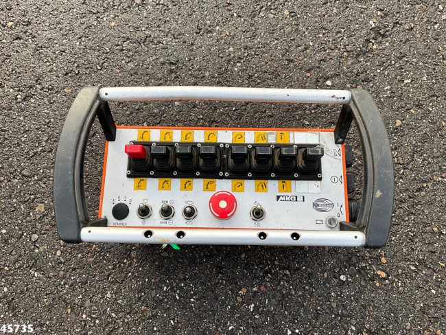 Nissan  Atleon TK15025R MKG 12 Tonmeter laadkraan + Fly-Jib Just 39.455 km! (7)