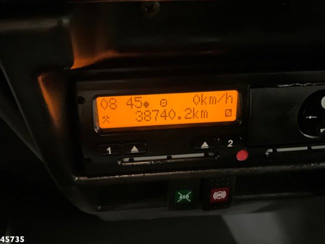 Nissan  Atleon TK15025R MKG 12 Tonmeter laadkraan + Fly-Jib Just 39.455 km! (18)