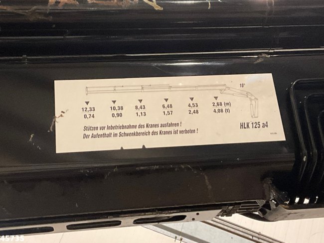 Nissan  Atleon TK15025R MKG 12 Tonmeter laadkraan + Fly-Jib Just 39.455 km! (20)