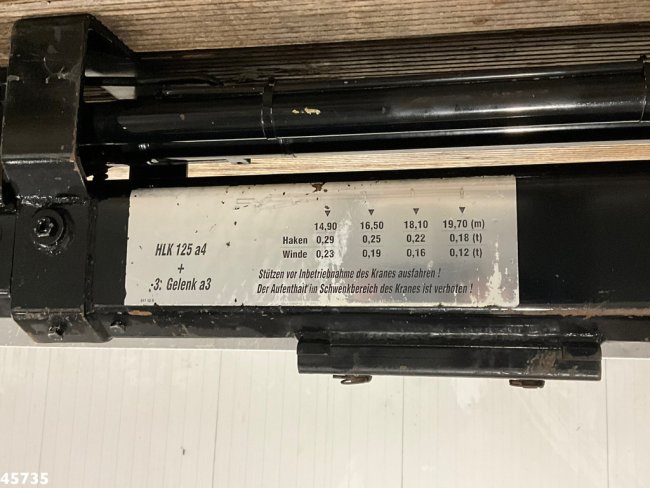 Nissan  Atleon TK15025R MKG 12 Tonmeter laadkraan + Fly-Jib Just 39.455 km! (21)