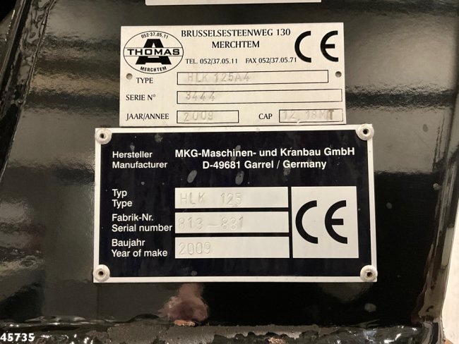 Nissan  Atleon TK15025R MKG 12 Tonmeter laadkraan + Fly-Jib Just 39.455 km! (22)