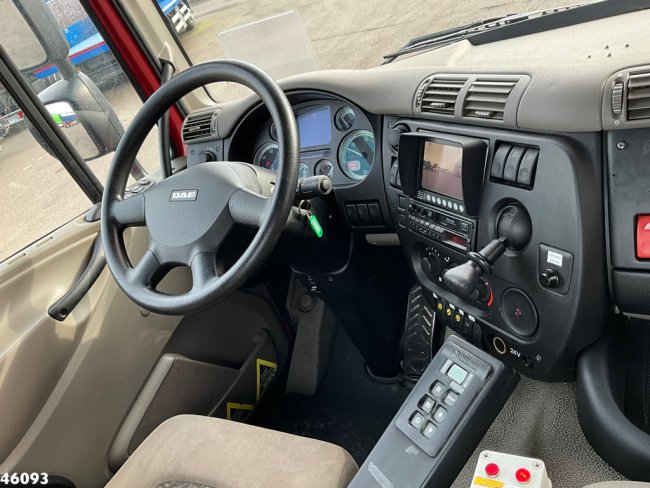 DAF  FAN 75 CF 250 Multilift 17 Ton haakarmsysteem Just 37.815 km! (11)