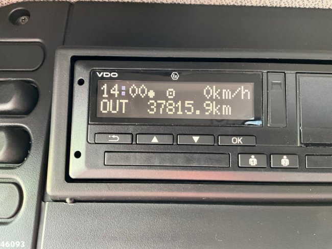 DAF  FAN 75 CF 250 Multilift 17 Ton haakarmsysteem Just 37.815 km! (19)