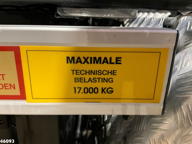 DAF  FAN 75 CF 250 Multilift 17 Ton haakarmsysteem Just 37.815 km! (20)