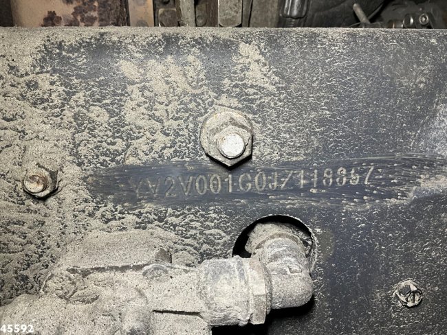 Volvo  FE 320 Euro 6 Geesink / Norba MF300, 21m³ Just 157.647km! (25)