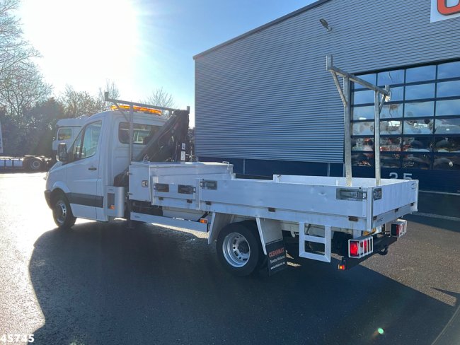 Mercedes-Benz  Sprinter 513 2.2 CDI Hiab 2 Tonmeter laadkraan Just 196.629 km! (1)