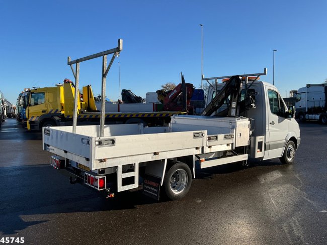 Mercedes-Benz  Sprinter 513 2.2 CDI Hiab 2 Tonmeter laadkraan Just 196.629 km! (5)