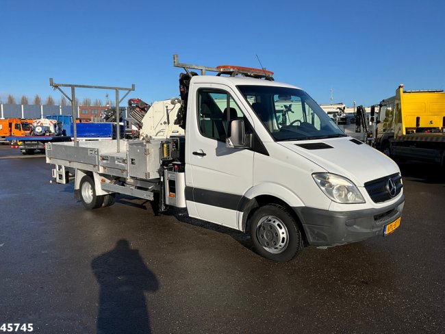 Mercedes-Benz  Sprinter 513 2.2 CDI Hiab 2 Tonmeter laadkraan Just 196.629 km! (6)