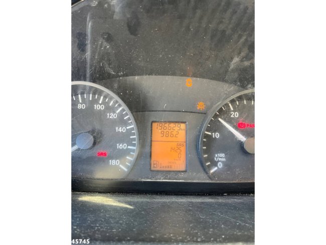 Mercedes-Benz  Sprinter 513 2.2 CDI Hiab 2 Tonmeter laadkraan Just 196.629 km! (16)