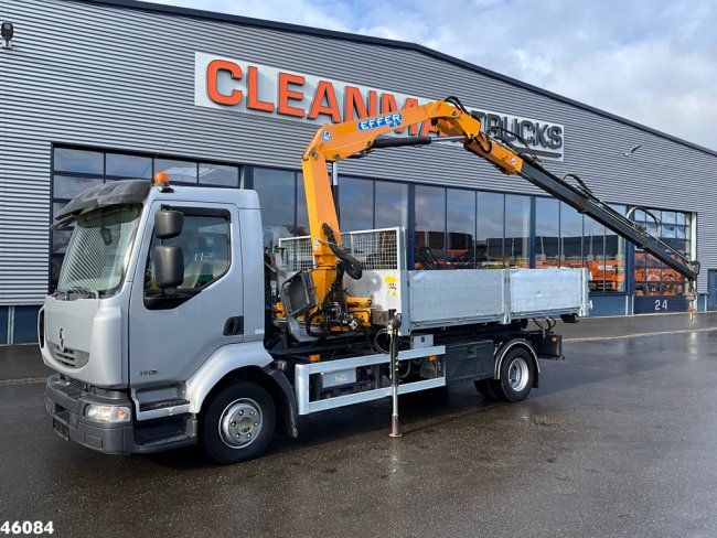 Renault  Midlum 190.12 Effer 7,5 Tonmeter laadkraan (1)