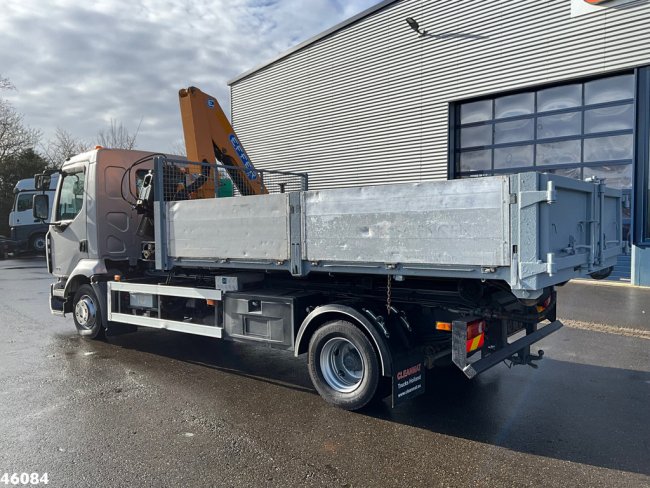 Renault  Midlum 190.12 Effer 7,5 Tonmeter laadkraan (2)