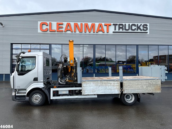 Renault  Midlum 190.12 Effer 7,5 Tonmeter laadkraan (3)