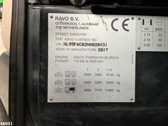 Ravo  540 CD Euro 6 with 3-rd brush (19)