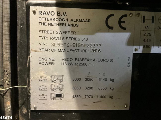 Ravo  540 Euro 6 (14)
