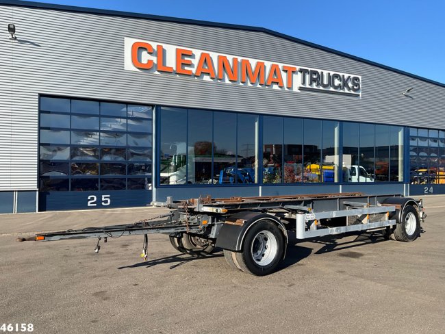 Van Hool  2-assige containeraanhangwagen (0)