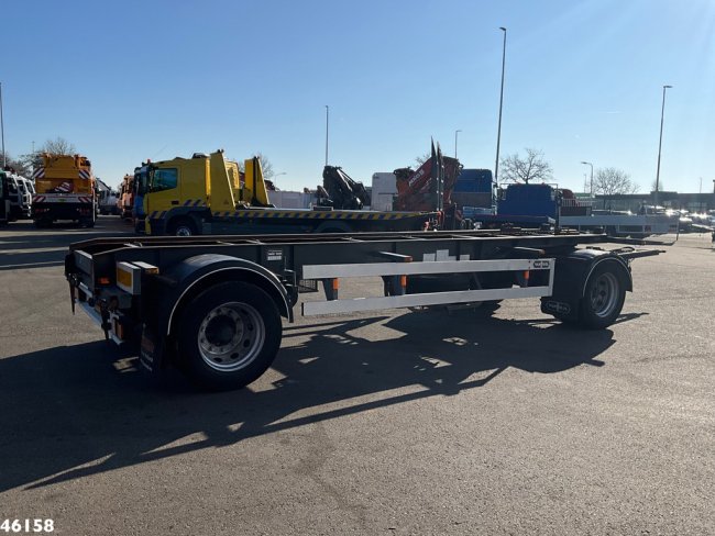 Van Hool  2-assige containeraanhangwagen (1)