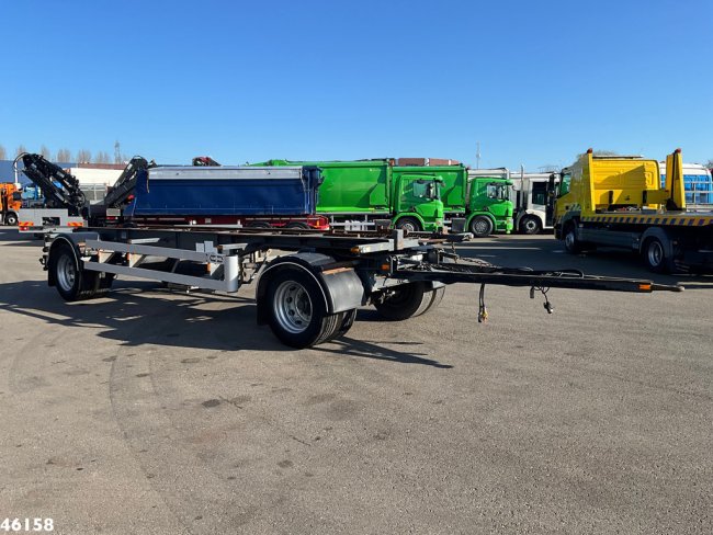 Van Hool  2-assige containeraanhangwagen (2)