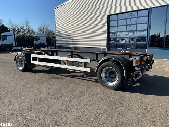 Van Hool  2-assige containeraanhangwagen (3)