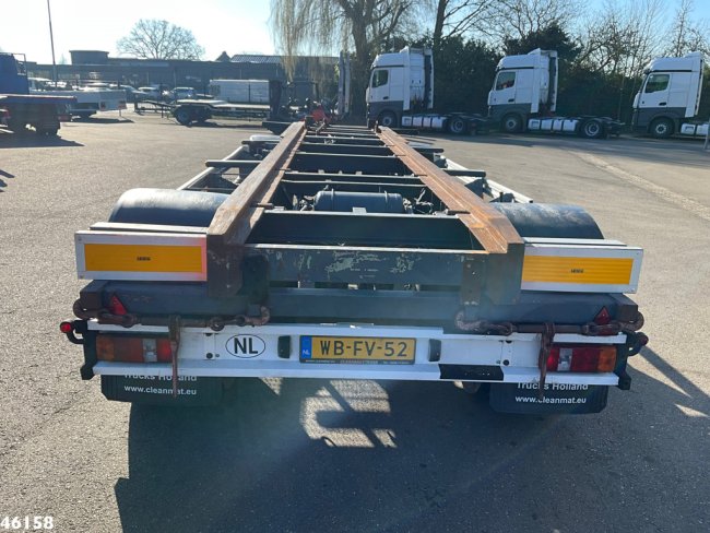 Van Hool  2-assige containeraanhangwagen (4)