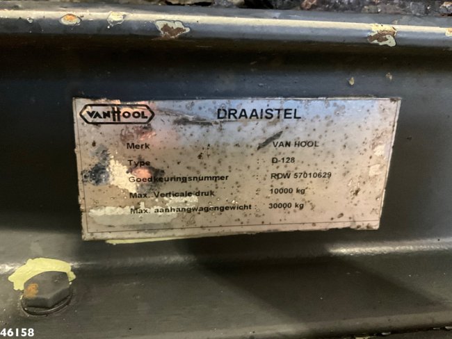 Van Hool  2-assige containeraanhangwagen (8)