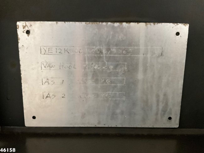 Van Hool  2-assige containeraanhangwagen (9)