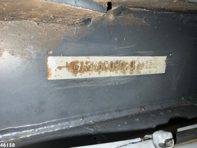 Van Hool  2-assige containeraanhangwagen (11)