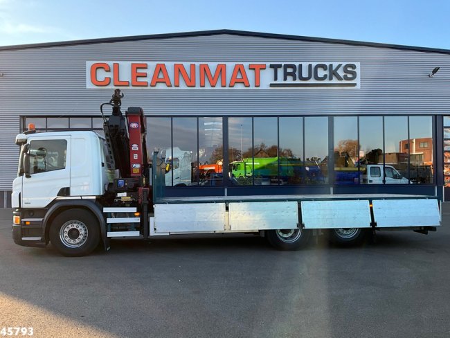 Scania  P 320 Euro 6 HMF 26 Tonmeter laadkraan (3)