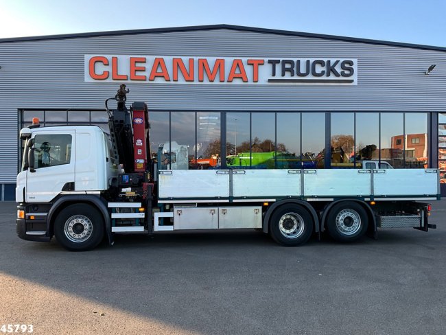 Scania  P 320 Euro 6 HMF 26 Tonmeter laadkraan (4)