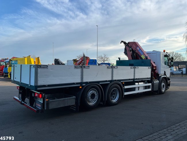 Scania  P 320 Euro 6 HMF 26 Tonmeter laadkraan (7)