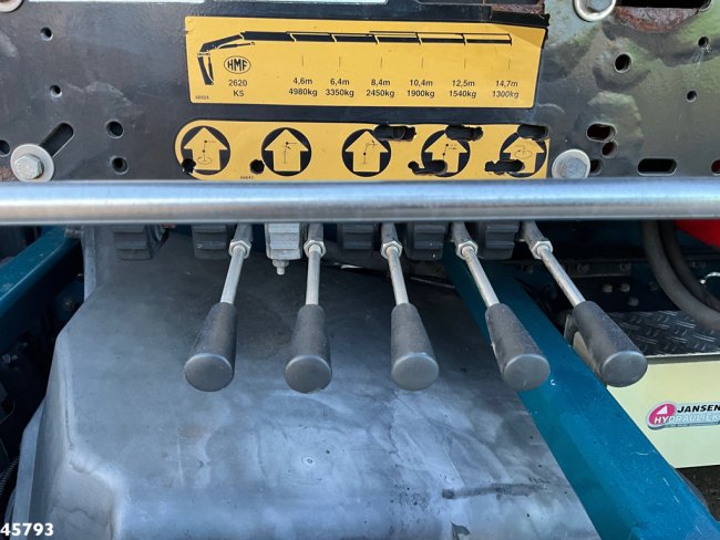 Scania  P 320 Euro 6 HMF 26 Tonmeter laadkraan (25)