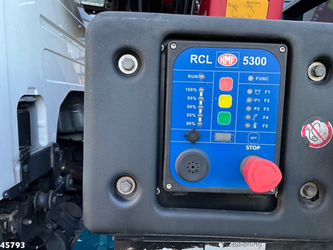 Scania  P 320 Euro 6 HMF 26 Tonmeter laadkraan (26)