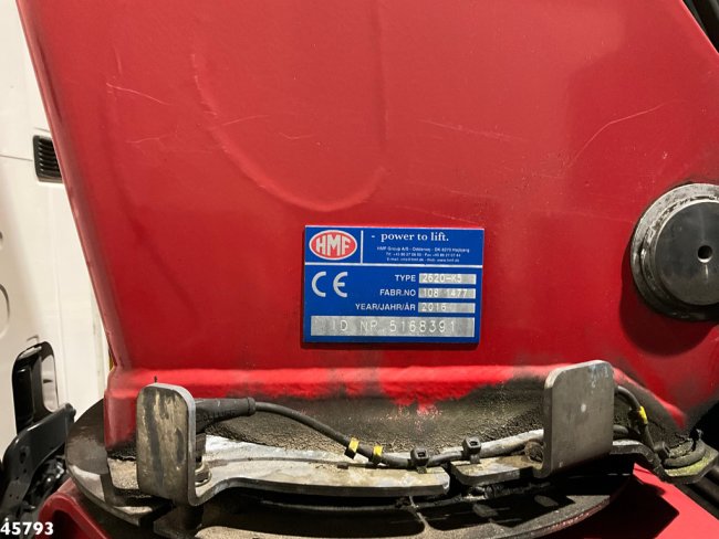 Scania  P 320 Euro 6 HMF 26 Tonmeter laadkraan (37)