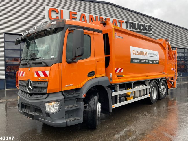 Mercedes-Benz  Actros 2533 Geesink 23m³ GHC (0)