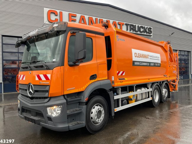 Mercedes-Benz  Actros 2533 Geesink 23m³ GHC (1)