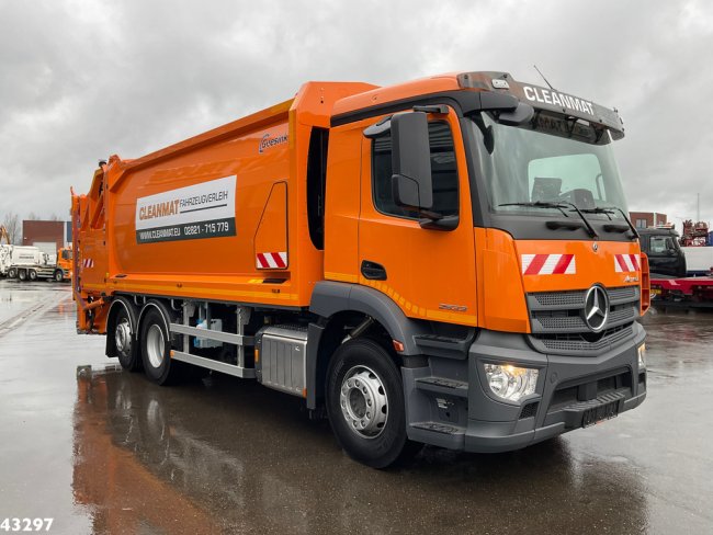Mercedes-Benz  Actros 2533 Geesink 23m³ GHC (2)