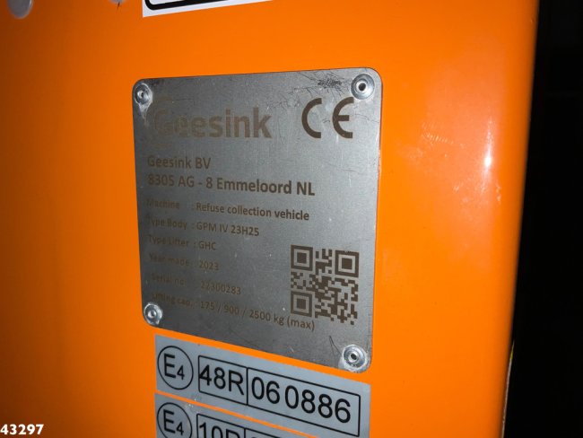 Mercedes-Benz  Actros 2533 Geesink 23m³ GHC (20)