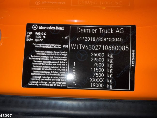 Mercedes-Benz  Actros 2533 Geesink 23m³ GHC (21)