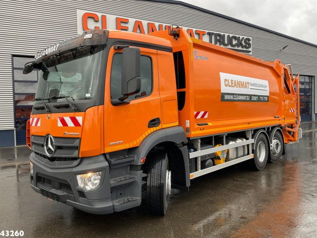 Mercedes-Benz  Actros 2533 Geesink 23m³ GEC Welvaarts weegsysteem (0)