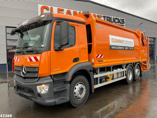 Mercedes-Benz  Actros 2533 Geesink 23m³ GEC Welvaarts weegsysteem (1)
