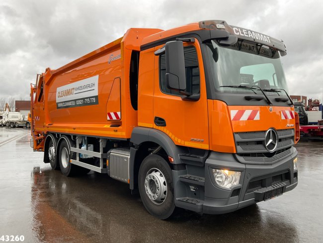 Mercedes-Benz  Actros 2533 Geesink 23m³ GEC Welvaarts weegsysteem (2)