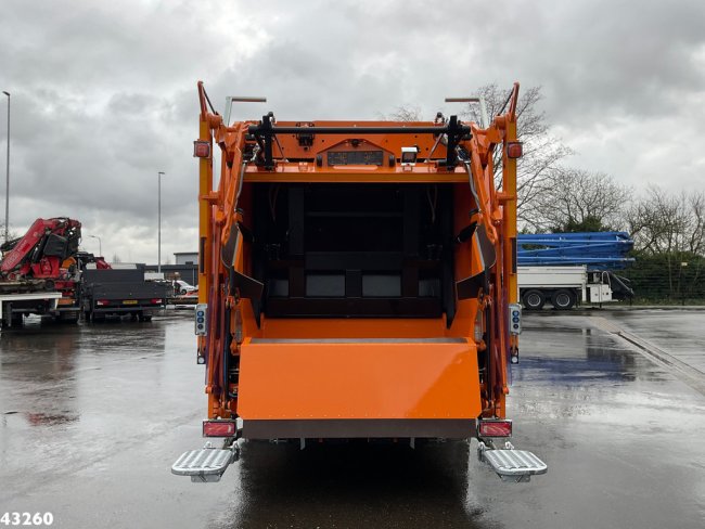 Mercedes-Benz  Actros 2533 Geesink 23m³ GEC Welvaarts weegsysteem (6)