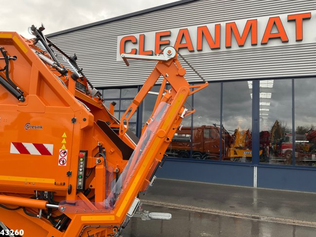 Mercedes-Benz  Actros 2533 Geesink 23m³ GEC Welvaarts weegsysteem (9)