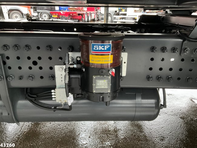 Mercedes-Benz  Actros 2533 Geesink 23m³ GEC Welvaarts weegsysteem (11)