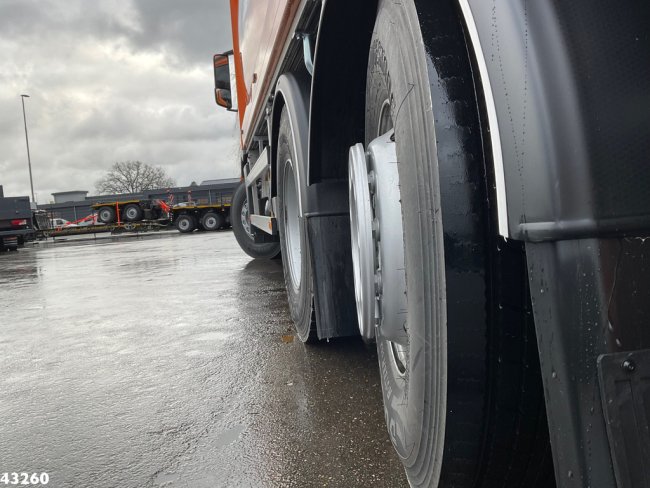 Mercedes-Benz  Actros 2533 Geesink 23m³ GEC Welvaarts weegsysteem (12)